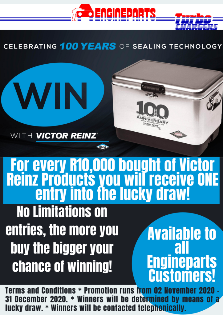 Read more about the article Victor Reinz Promotion